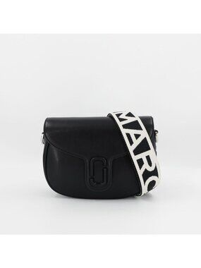 Marc Jacobs Women's The J Marc Classic Saddle Crossbody Bag Black OS